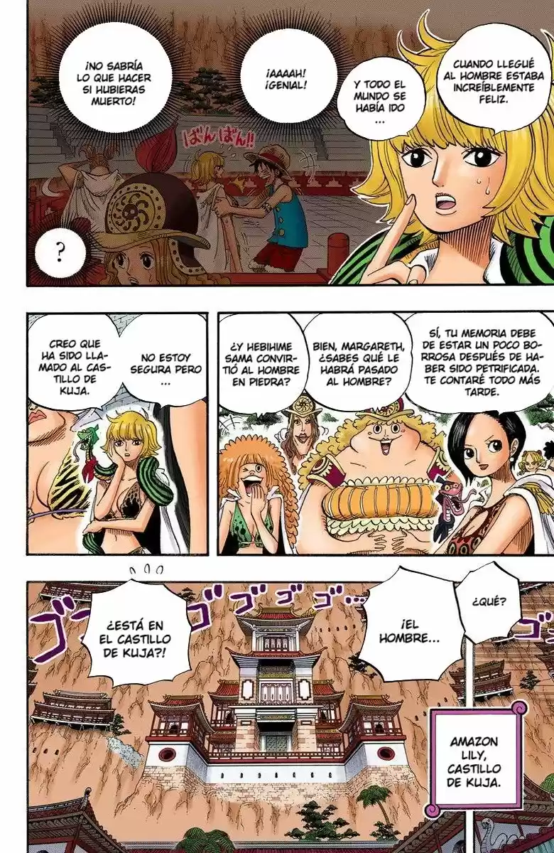 One Piece (full Color) - Capítulo 521.00 - Página 6 - LectorTMOo
