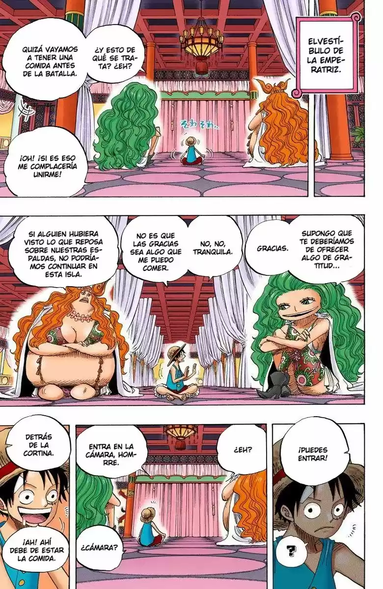 One Piece (full Color) - Capítulo 521.00 - Página 7 - LectorTMOo
