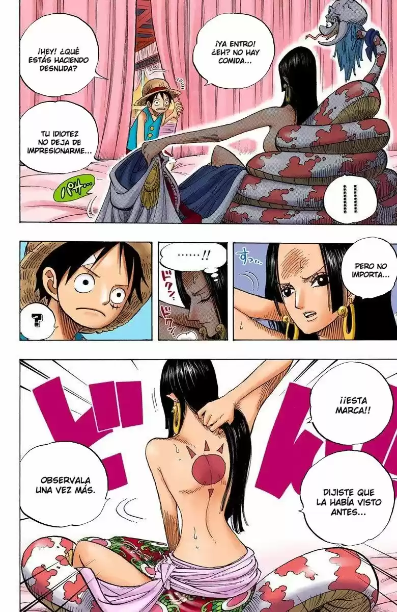 One Piece (full Color) - Capítulo 521.00 - Página 8 - LectorTMOo
