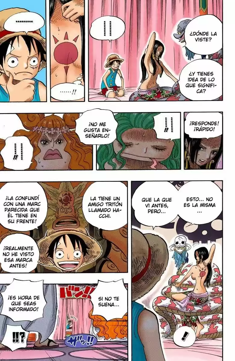 One Piece (full Color) - Capítulo 521.00 - Página 9 - LectorTMOo