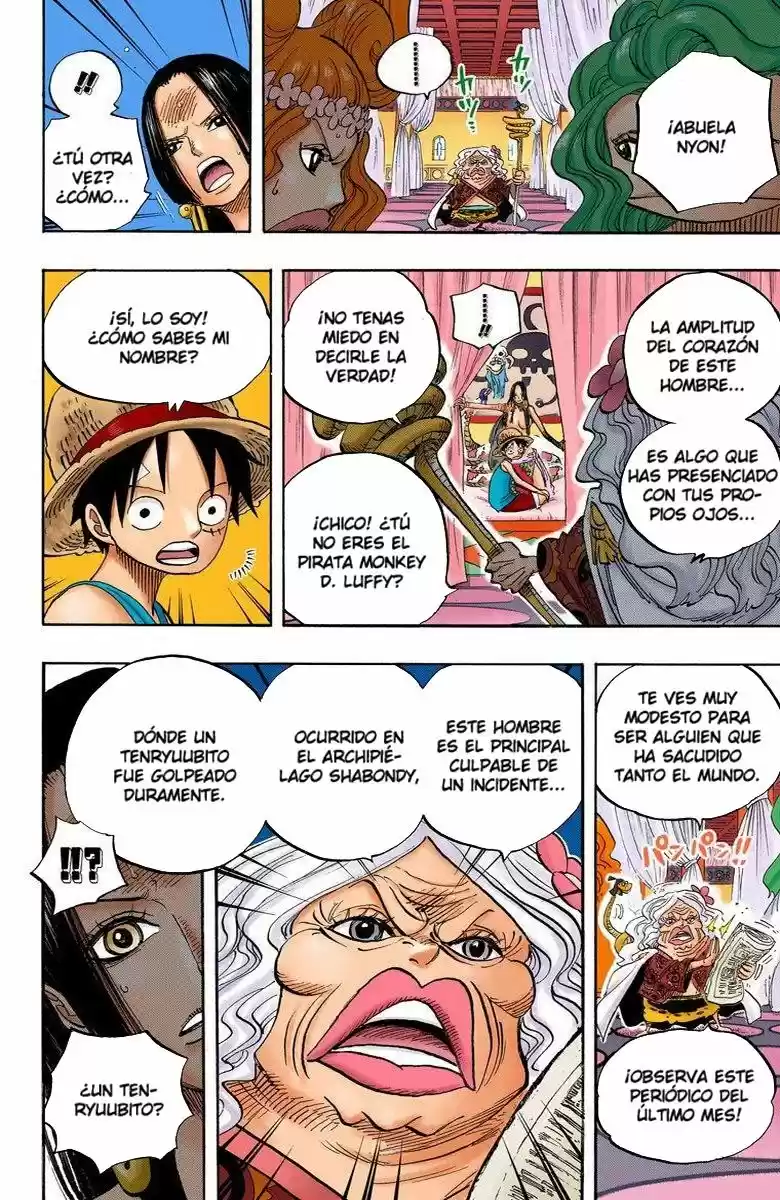 One Piece (full Color) - Capítulo 521.00 - Página 10 - LectorTMOo
