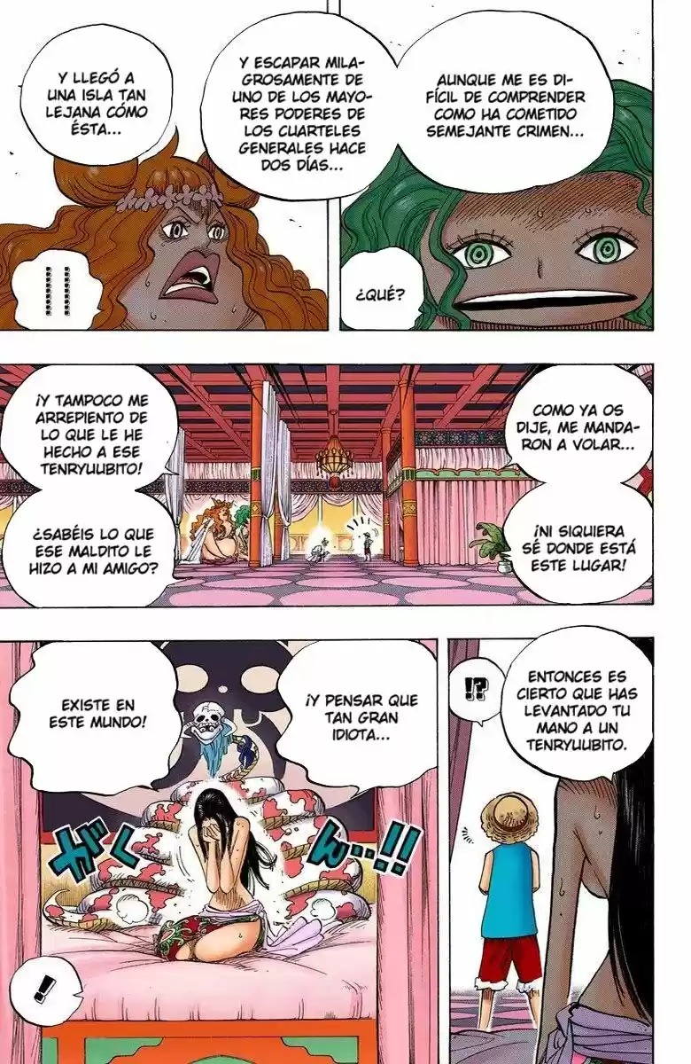 One Piece (full Color) - Capítulo 521.00 - Página 11 - LectorTMOo
