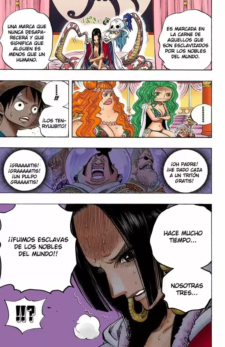 One Piece (full Color) - Capítulo 521.00 - Página 13 - LectorTMOo