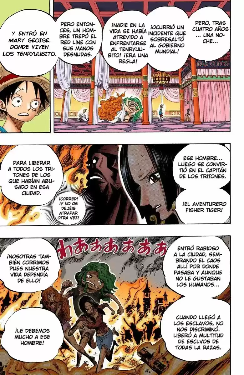 One Piece (full Color) - Capítulo 521.00 - Página 15 - LectorTMOo