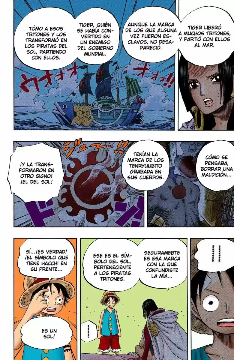 One Piece (full Color) - Capítulo 521.00 - Página 16 - LectorTMOo