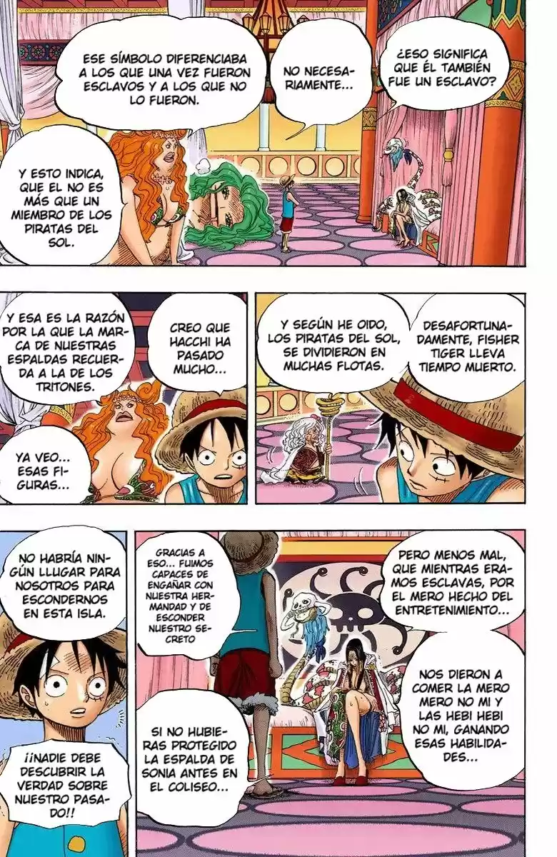 One Piece (full Color) - Capítulo 521.00 - Página 17 - LectorTMOo