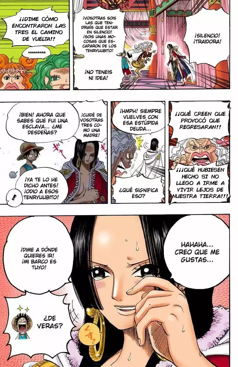 One Piece (full Color) - Capítulo 521.00 - Página 19 - LectorTMOo