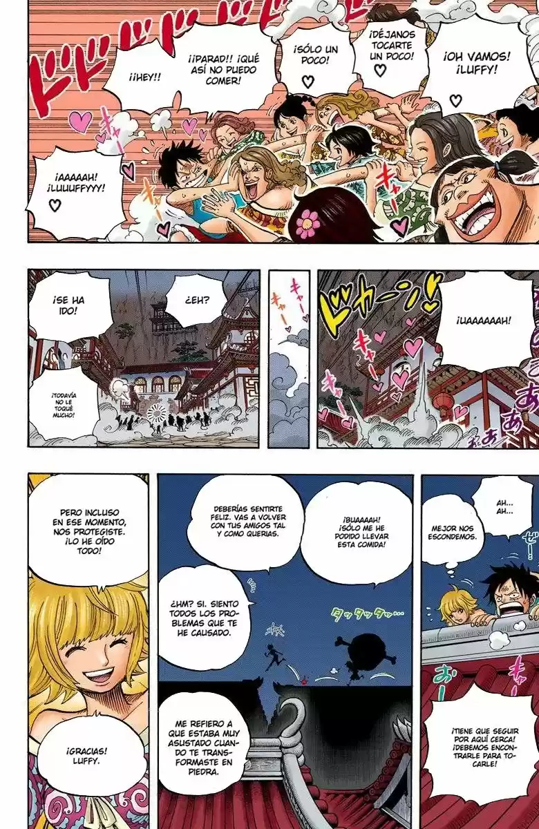 One Piece (full Color) - Capítulo 522.00 - Página 4 - LectorTMOo
