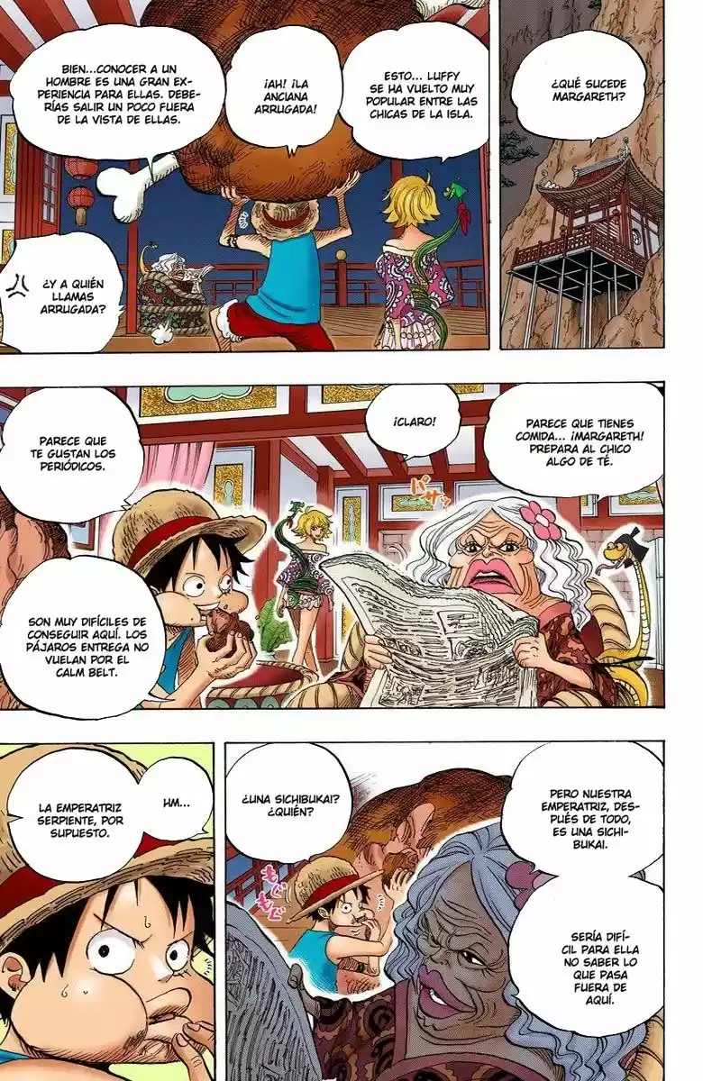 One Piece (full Color) - Capítulo 522.00 - Página 5 - LectorTMOo