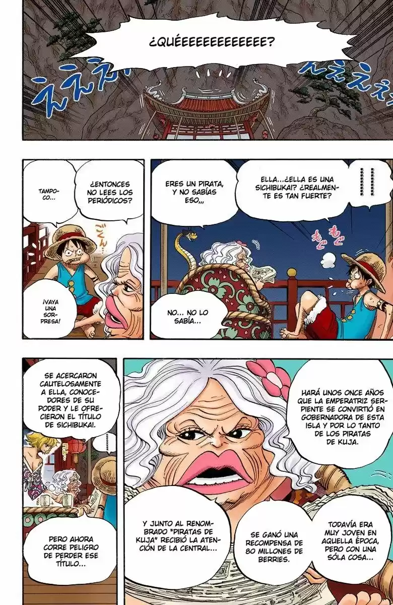 One Piece (full Color) - Capítulo 522.00 - Página 6 - LectorTMOo