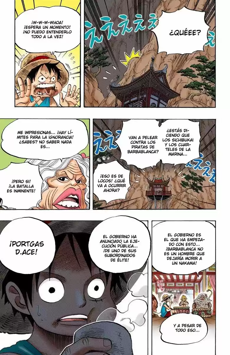 One Piece (full Color) - Capítulo 522.00 - Página 7 - LectorTMOo