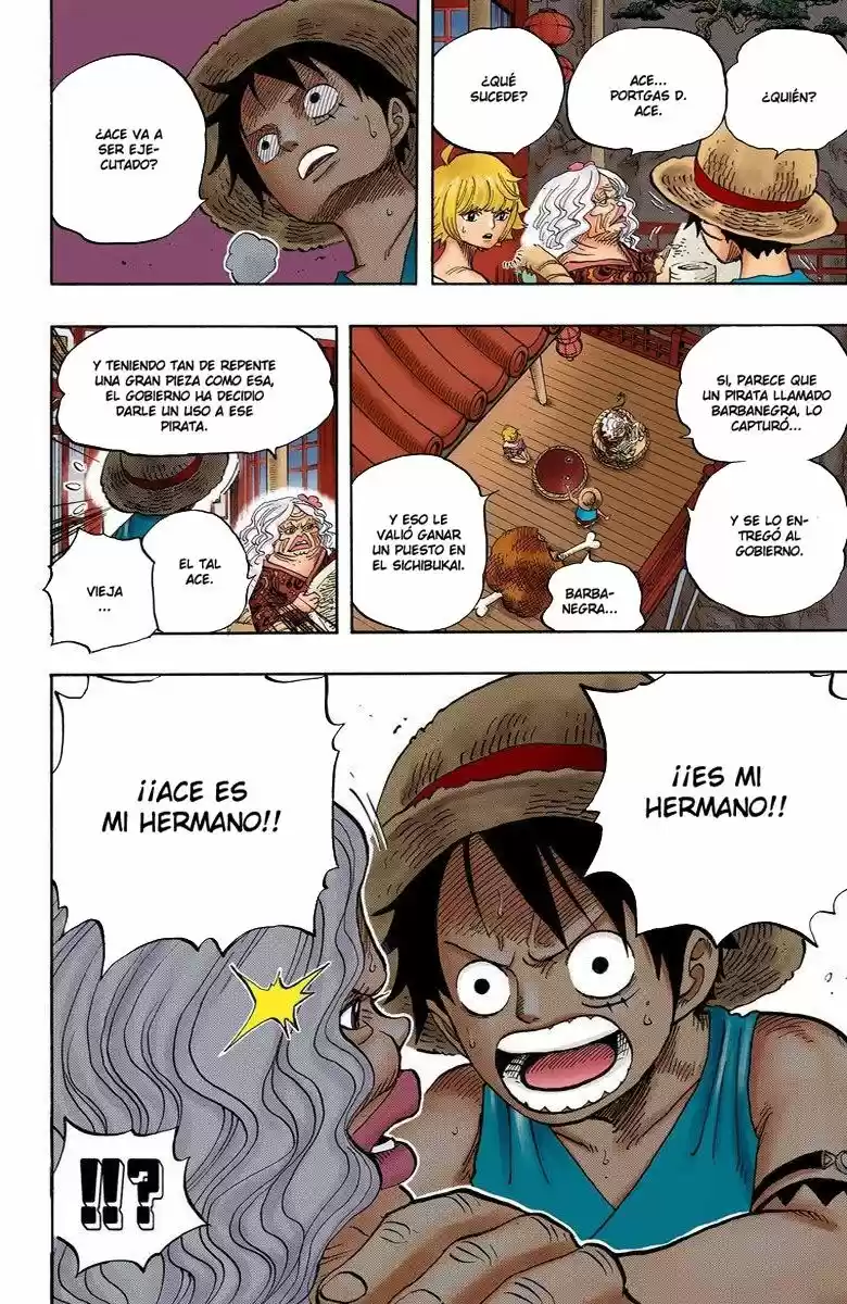 One Piece (full Color) - Capítulo 522.00 - Página 8 - LectorTMOo