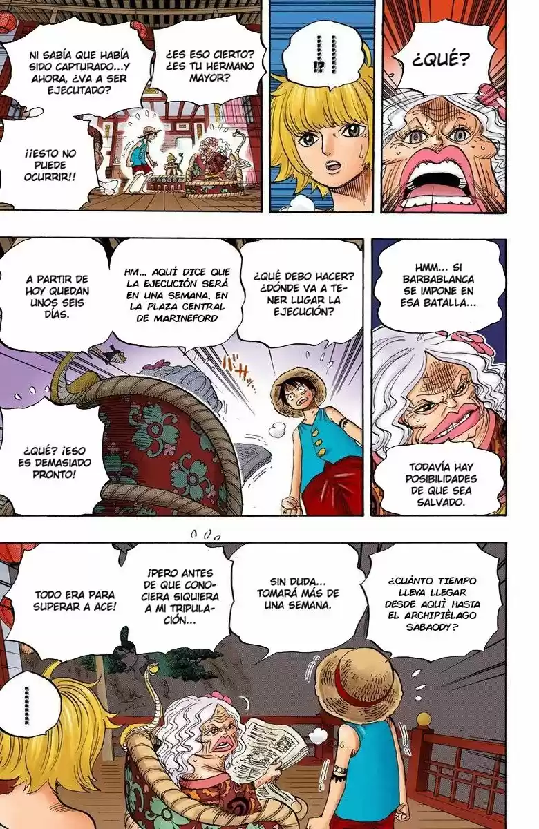 One Piece (full Color) - Capítulo 522.00 - Página 9 - LectorTMOo