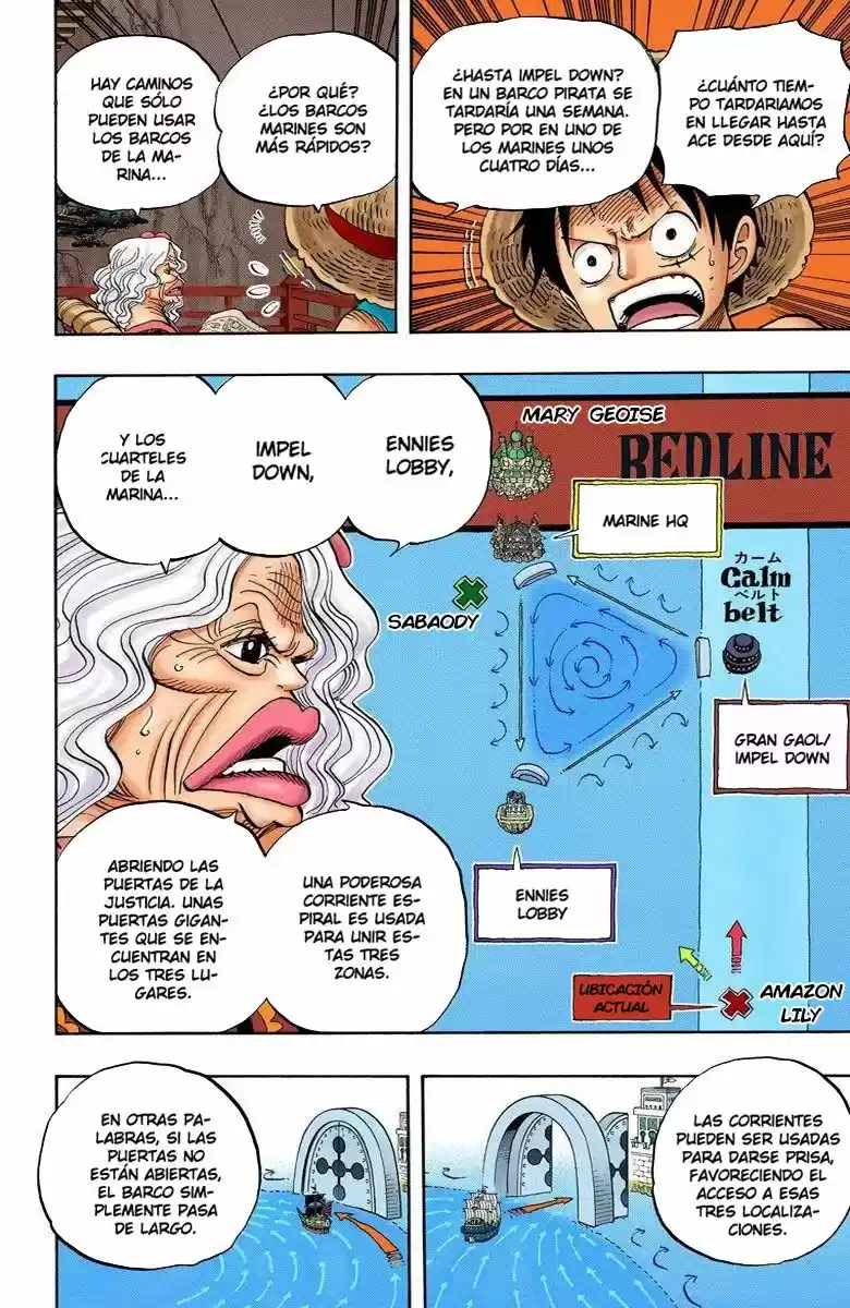 One Piece (full Color) - Capítulo 522.00 - Página 10 - LectorTMOo