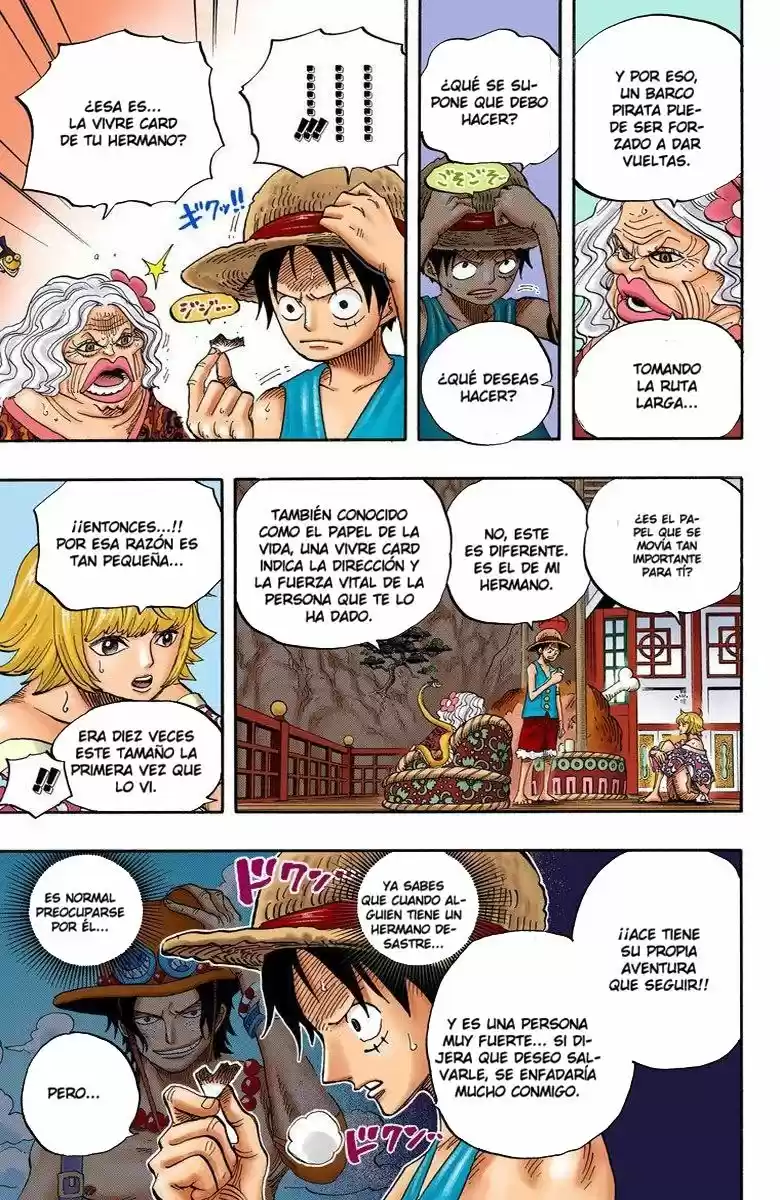 One Piece (full Color) - Capítulo 522.00 - Página 11 - LectorTMOo