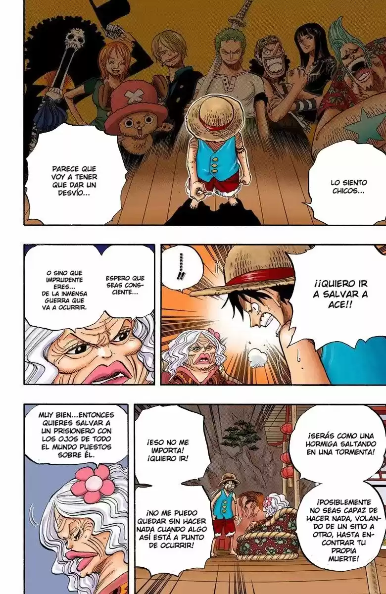One Piece (full Color) - Capítulo 522.00 - Página 12 - LectorTMOo