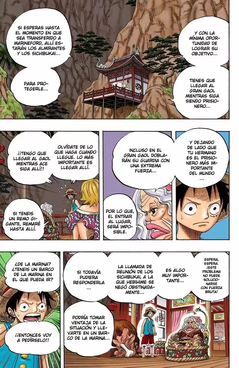 One Piece (full Color) - Capítulo 522.00 - Página 13 - LectorTMOo