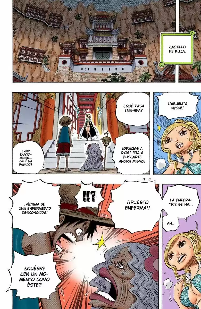 One Piece (full Color) - Capítulo 522.00 - Página 14 - LectorTMOo