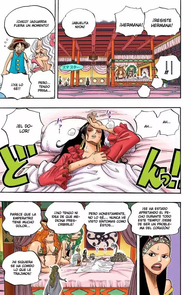 One Piece (full Color) - Capítulo 522.00 - Página 15 - LectorTMOo