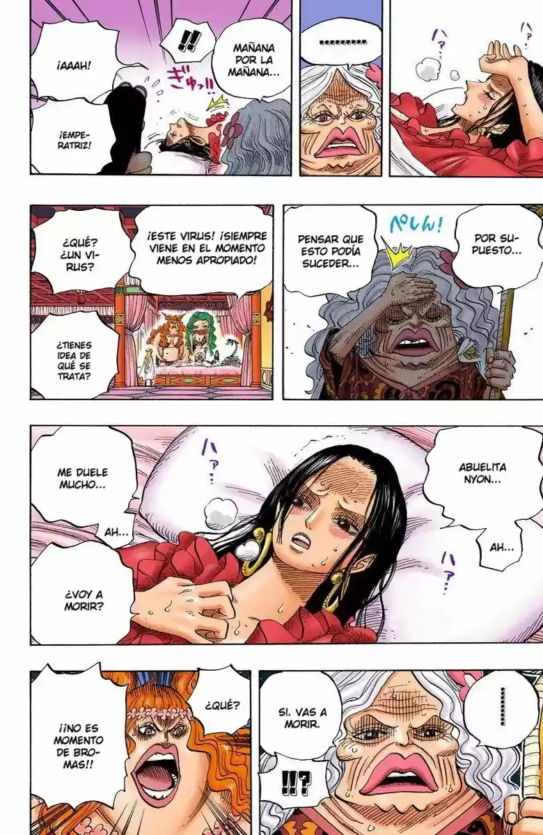 One Piece (full Color) - Capítulo 522.00 - Página 16 - LectorTMOo