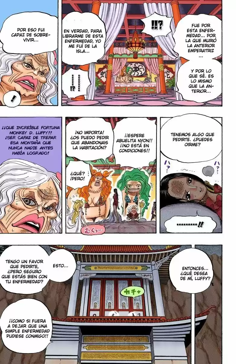 One Piece (full Color) - Capítulo 522.00 - Página 17 - LectorTMOo
