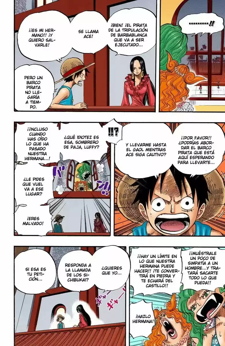 One Piece (full Color) - Capítulo 522.00 - Página 18 - LectorTMOo