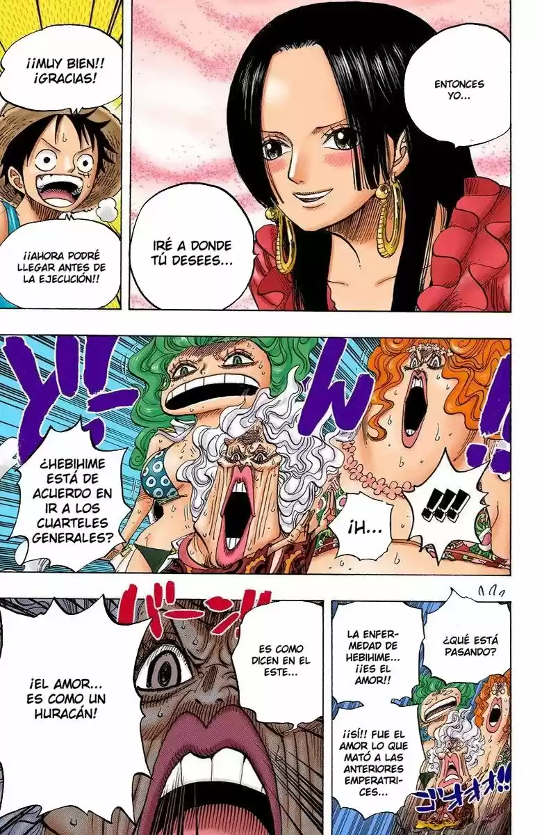 One Piece (full Color) - Capítulo 522.00 - Página 19 - LectorTMOo