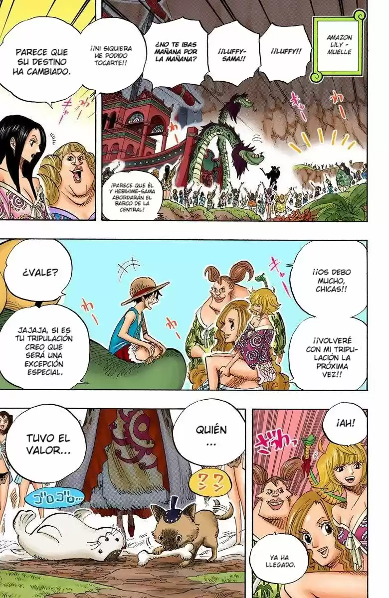 One Piece (full Color) - Capítulo 523.00 - Página 4 - LectorTMOo