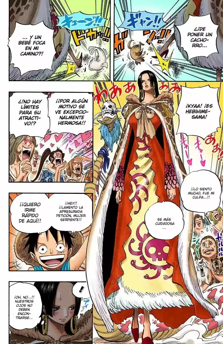 One Piece (full Color) - Capítulo 523.00 - Página 5 - LectorTMOo