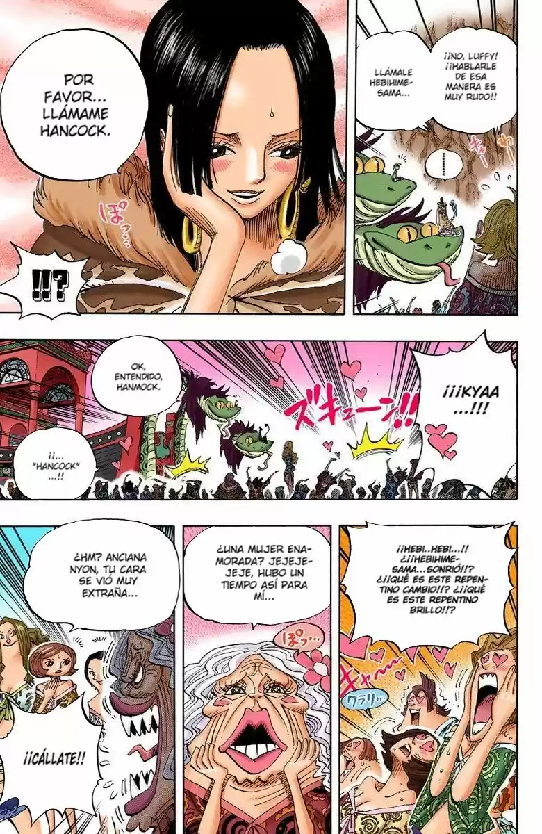 One Piece (full Color) - Capítulo 523.00 - Página 6 - LectorTMOo