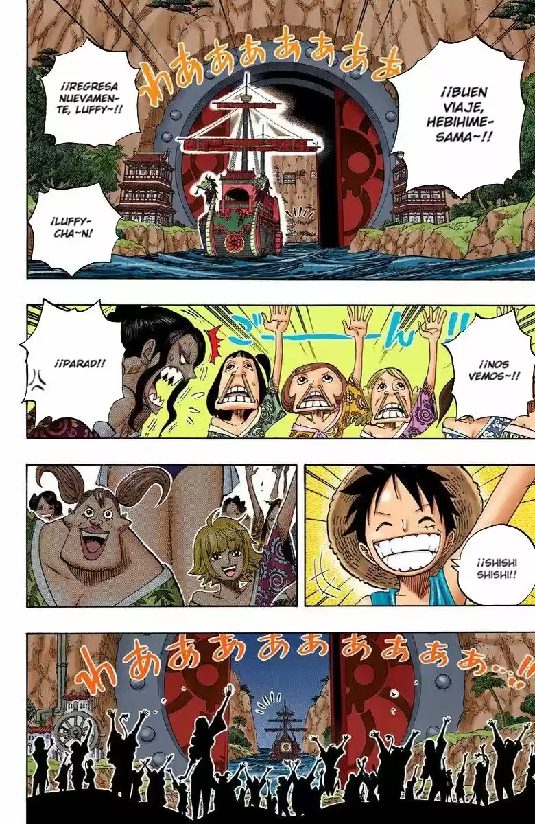 One Piece (full Color) - Capítulo 523.00 - Página 7 - LectorTMOo