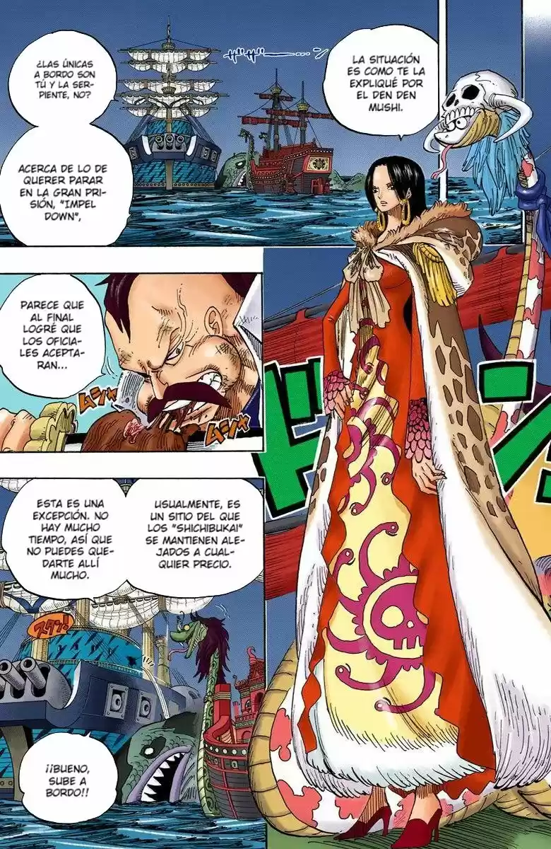 One Piece (full Color) - Capítulo 523.00 - Página 8 - LectorTMOo