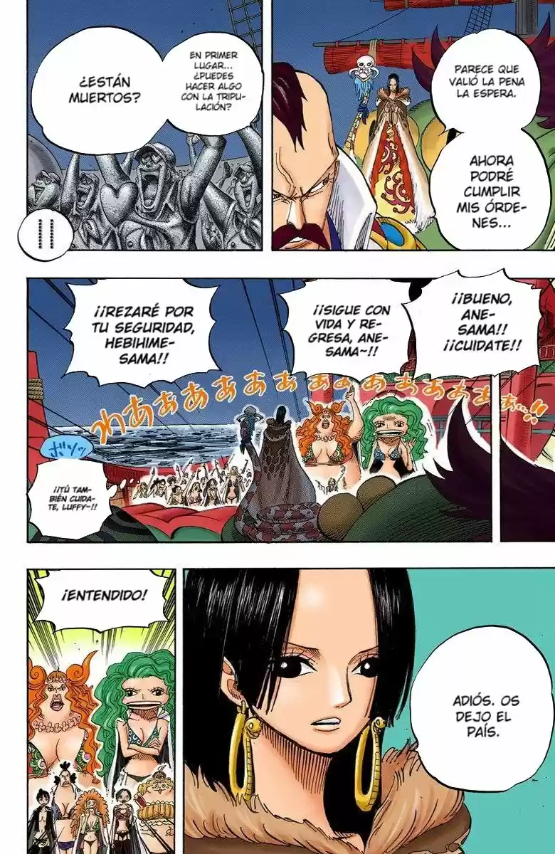 One Piece (full Color) - Capítulo 523.00 - Página 9 - LectorTMOo