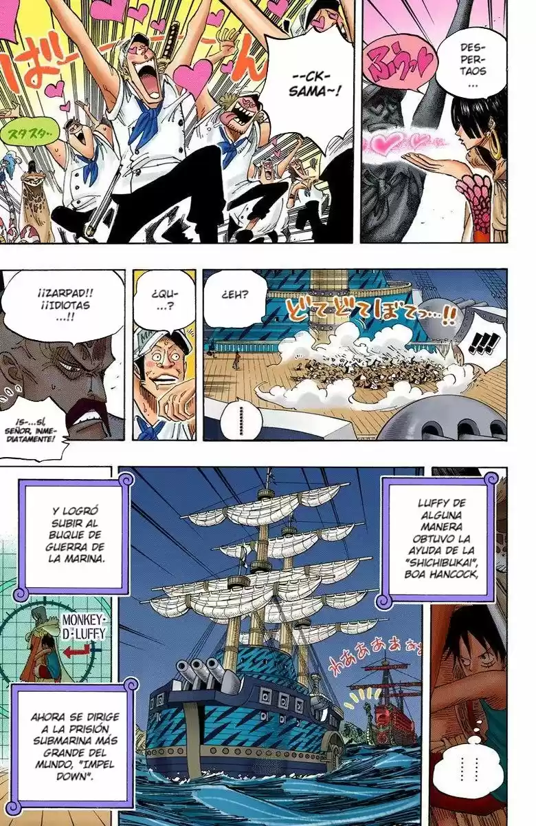 One Piece (full Color) - Capítulo 523.00 - Página 10 - LectorTMOo