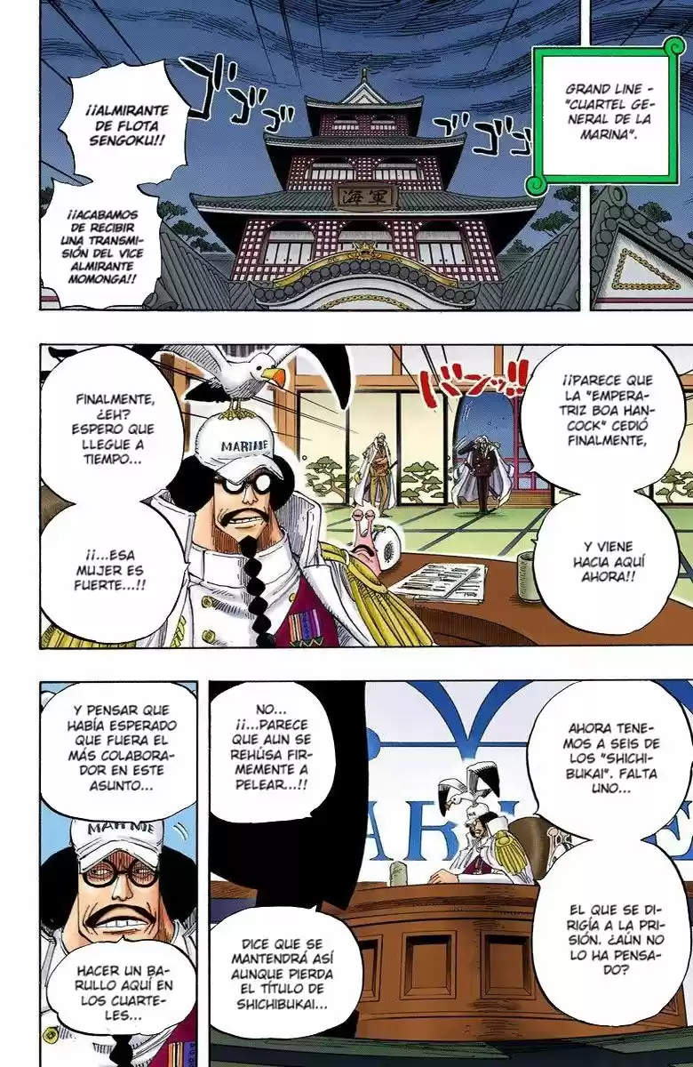 One Piece (full Color) - Capítulo 523.00 - Página 11 - LectorTMOo