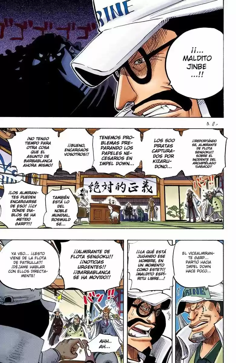 One Piece (full Color) - Capítulo 523.00 - Página 12 - LectorTMOo