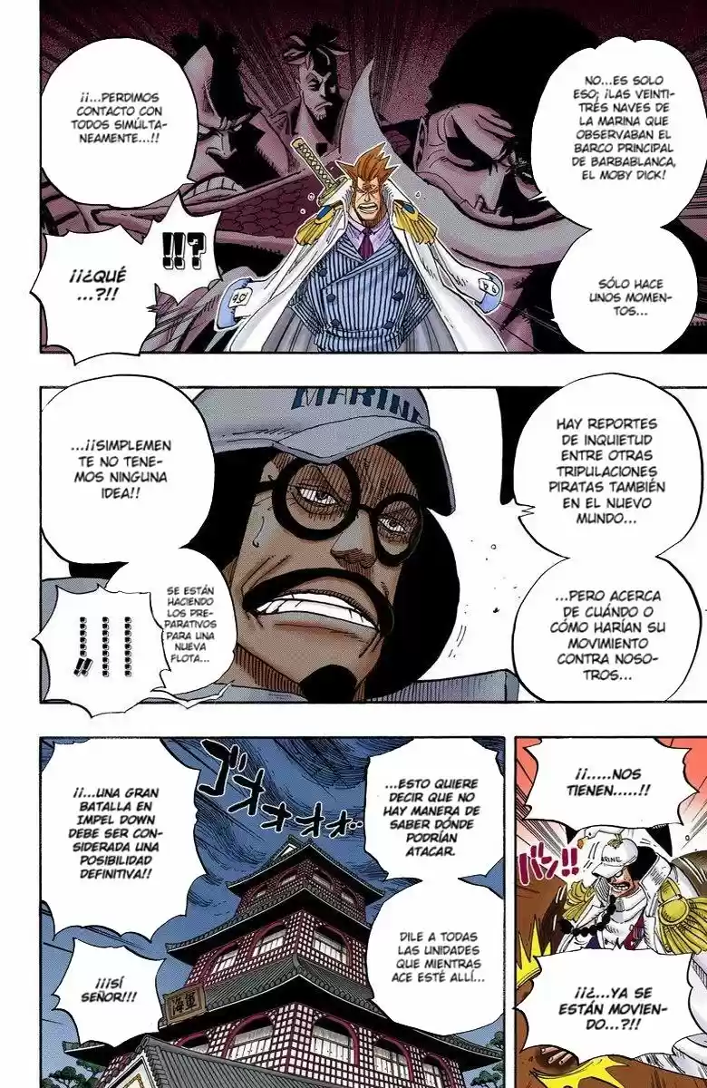 One Piece (full Color) - Capítulo 523.00 - Página 13 - LectorTMOo