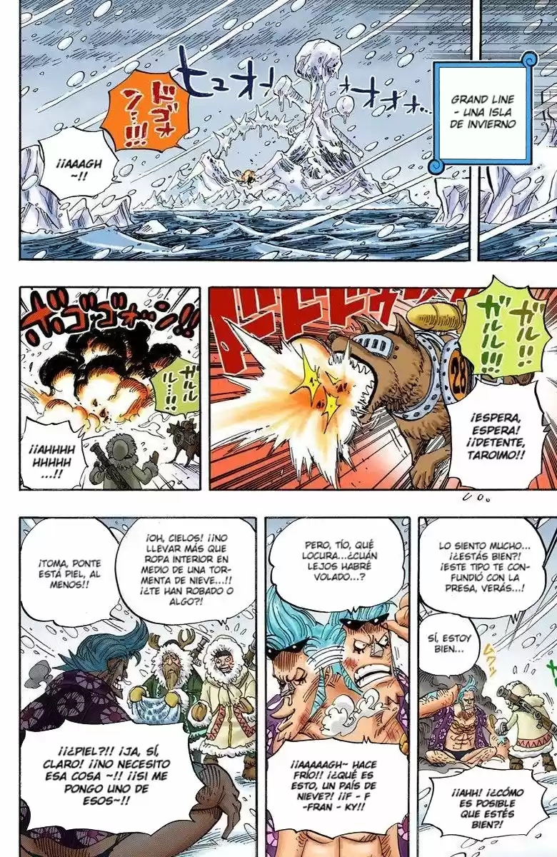 One Piece (full Color) - Capítulo 523.00 - Página 17 - LectorTMOo