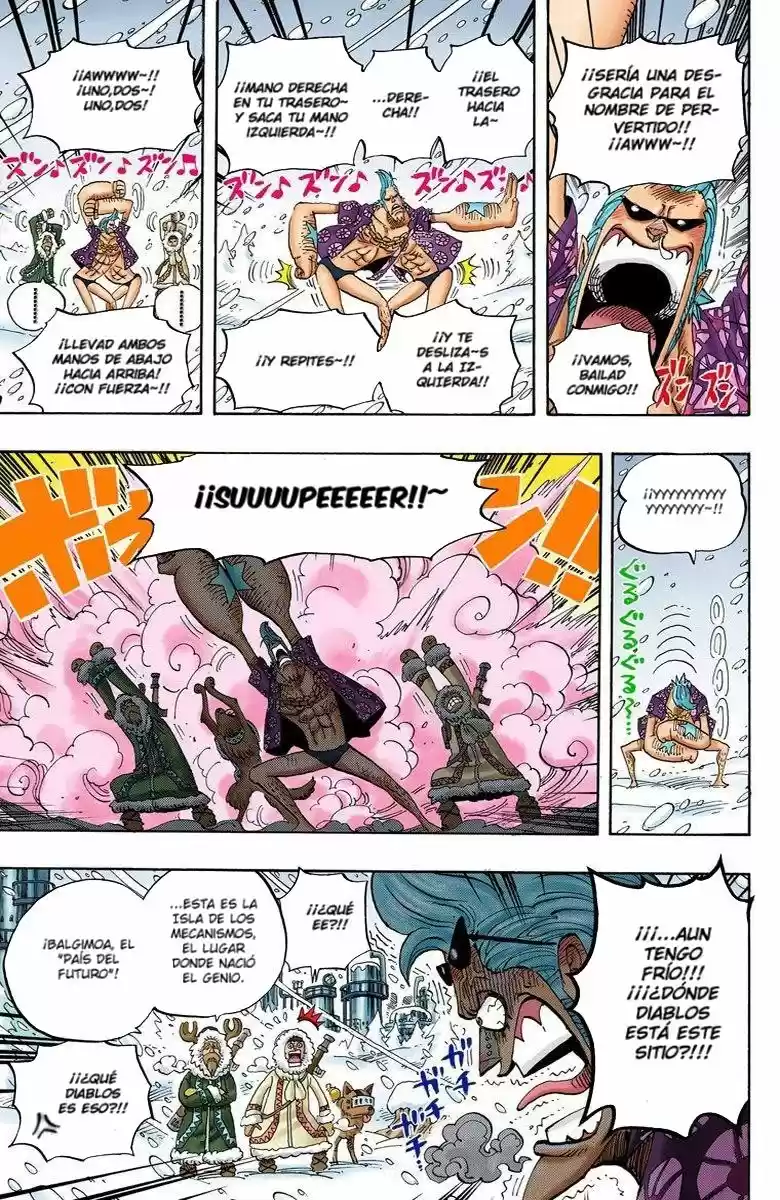 One Piece (full Color) - Capítulo 523.00 - Página 18 - LectorTMOo