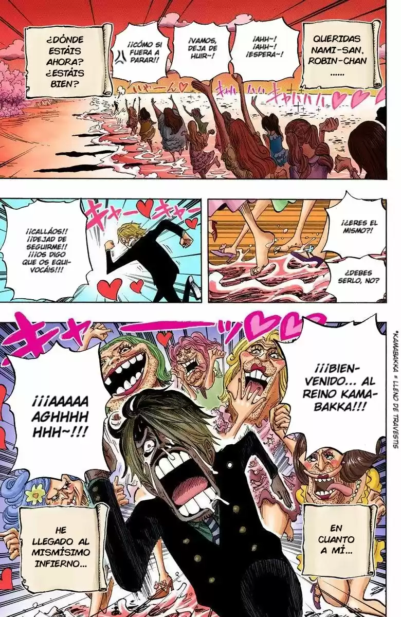 One Piece (full Color) - Capítulo 523.00 - Página 20 - LectorTMOo