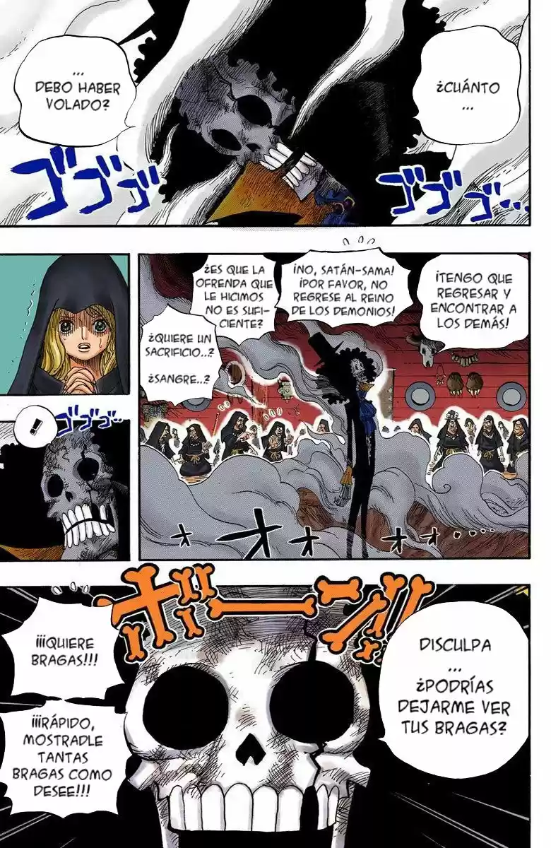 One Piece (full Color) - Capítulo 524 - Página 5 - LectorTMOo