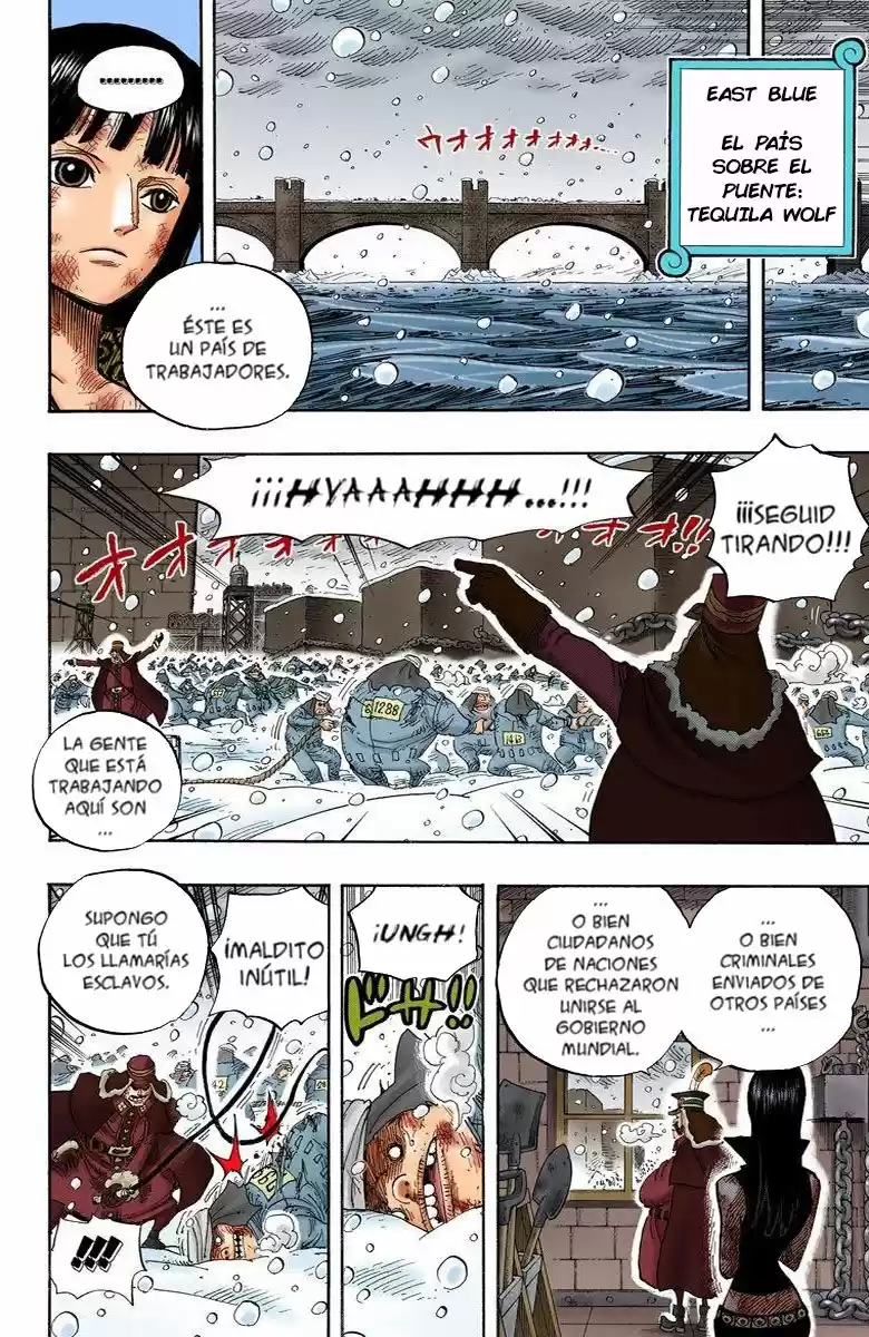 One Piece (full Color) - Capítulo 524 - Página 6 - LectorTMOo