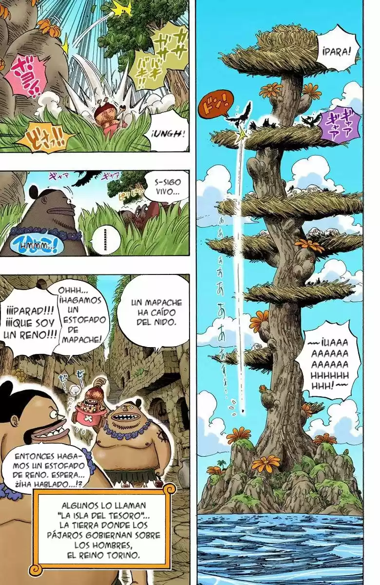 One Piece (full Color) - Capítulo 524 - Página 9 - LectorTMOo