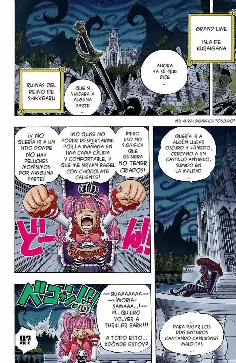 One Piece (full Color) - Capítulo 524 - Página 10 - LectorTMOo