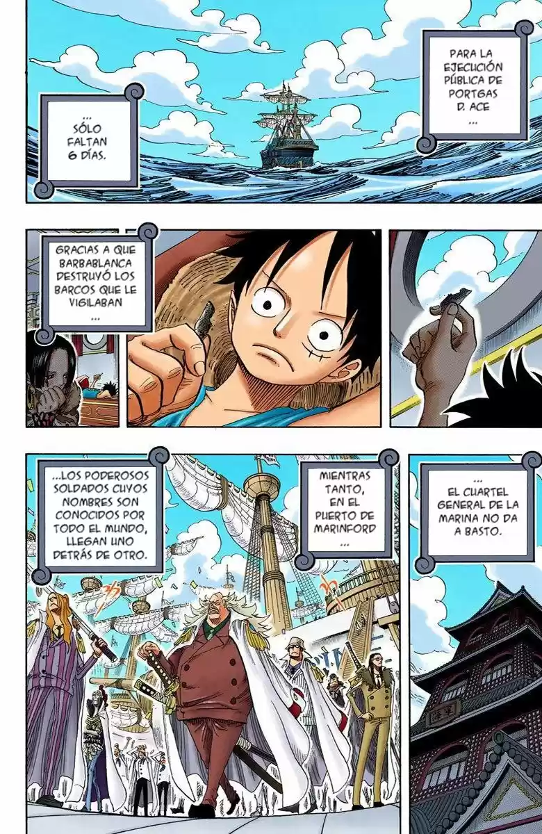 One Piece (full Color) - Capítulo 524 - Página 16 - LectorTMOo