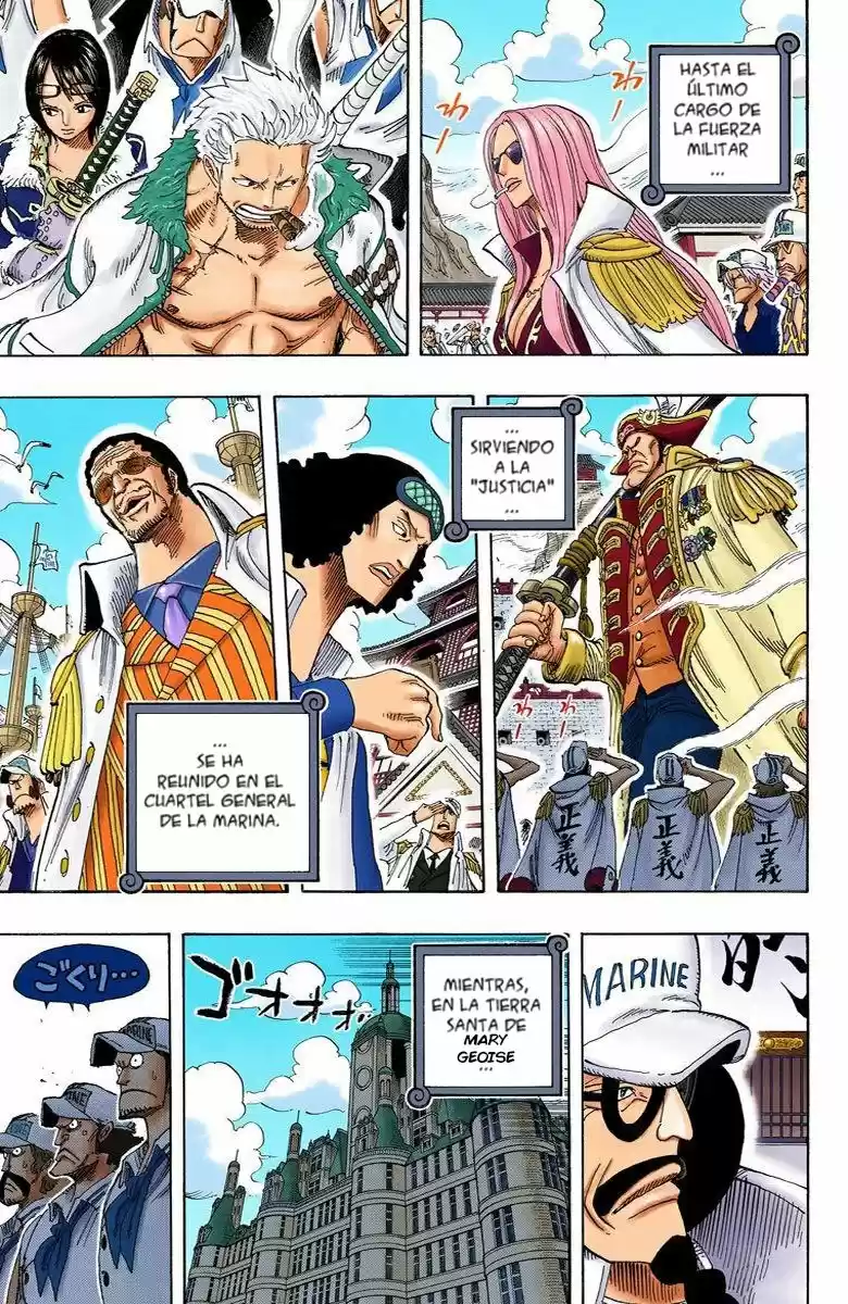 One Piece (full Color) - Capítulo 524 - Página 17 - LectorTMOo