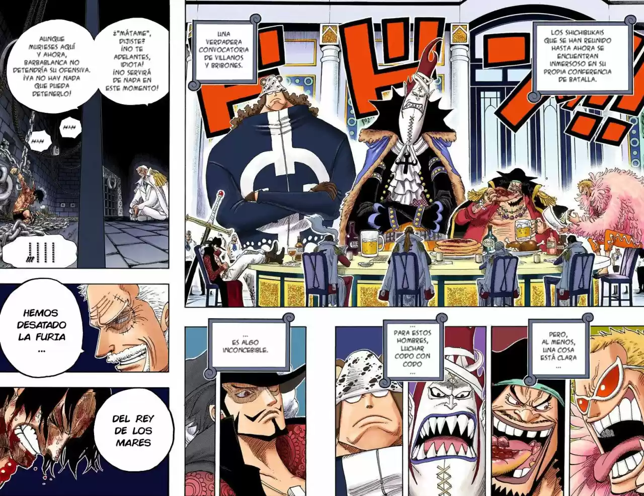 One Piece (full Color) - Capítulo 524 - Página 18 - LectorTMOo