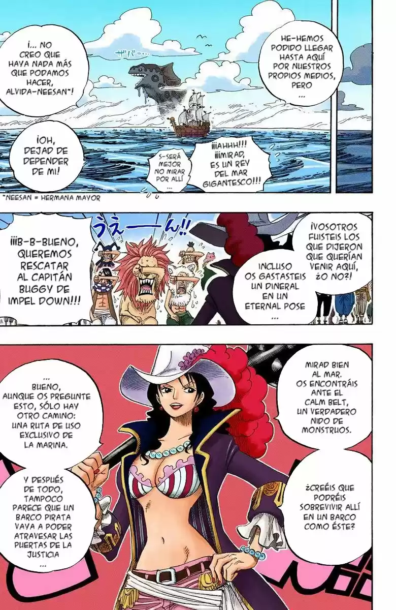 One Piece (full Color) - Capítulo 525 - Página 5 - LectorTMOo
