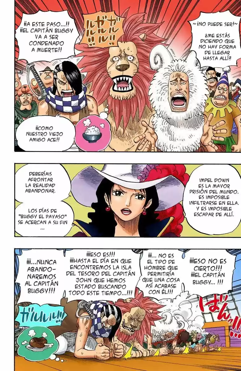 One Piece (full Color) - Capítulo 525 - Página 6 - LectorTMOo