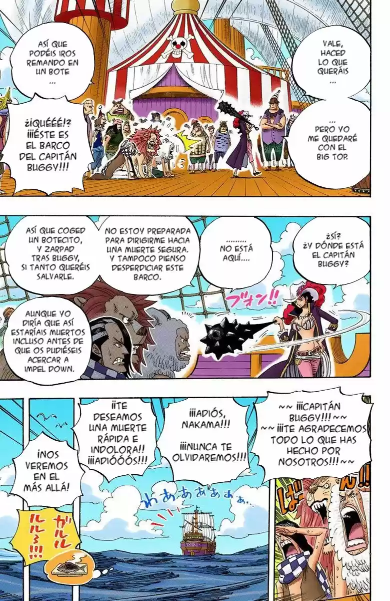 One Piece (full Color) - Capítulo 525 - Página 7 - LectorTMOo